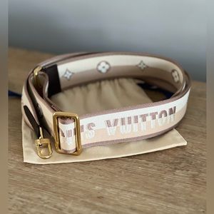 Louis Vuitton Strap from Speedy 20 Damier Ébène
